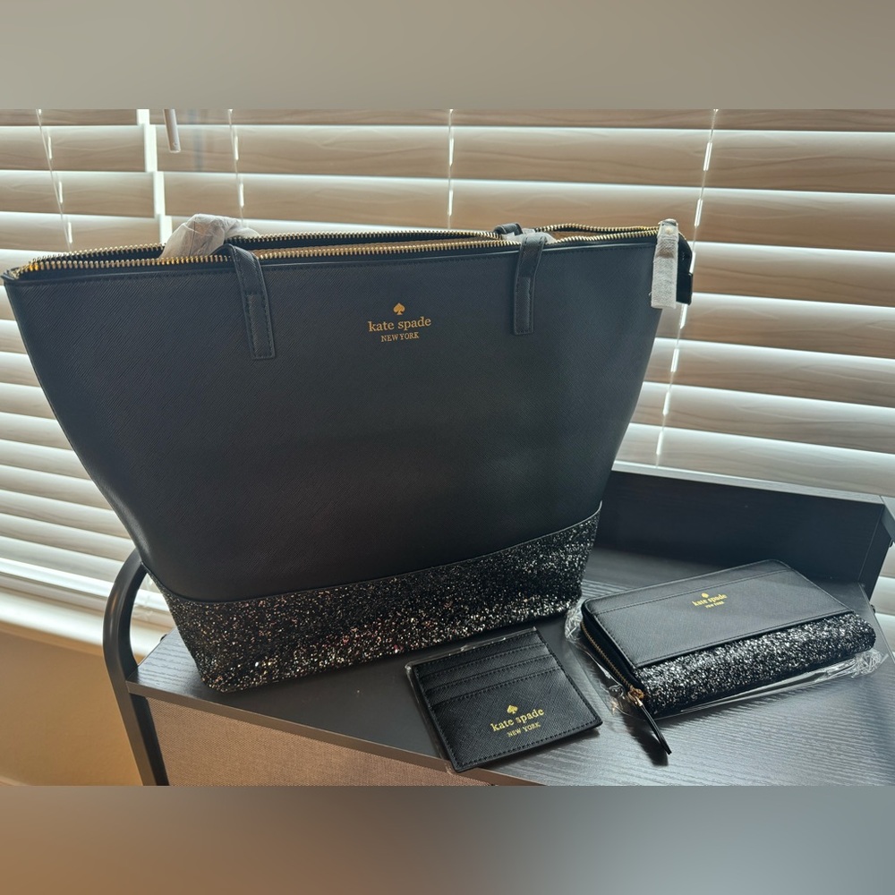 Kate Spade Purse and Wallet Set